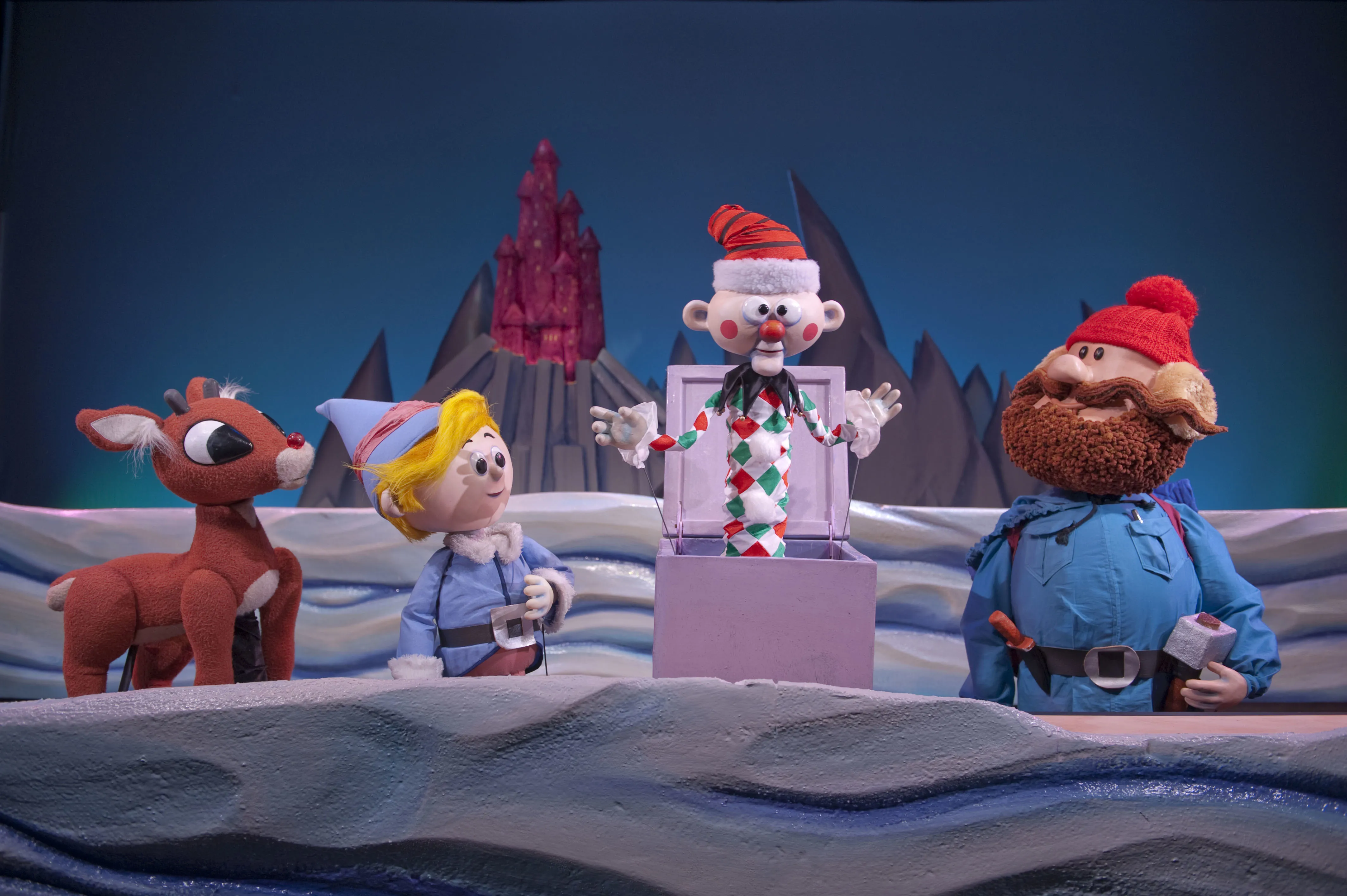 Rudolph's Merry Member Kickoff