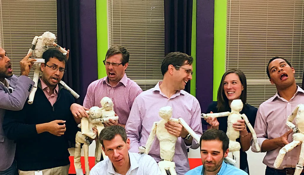 Team Building through Puppetry