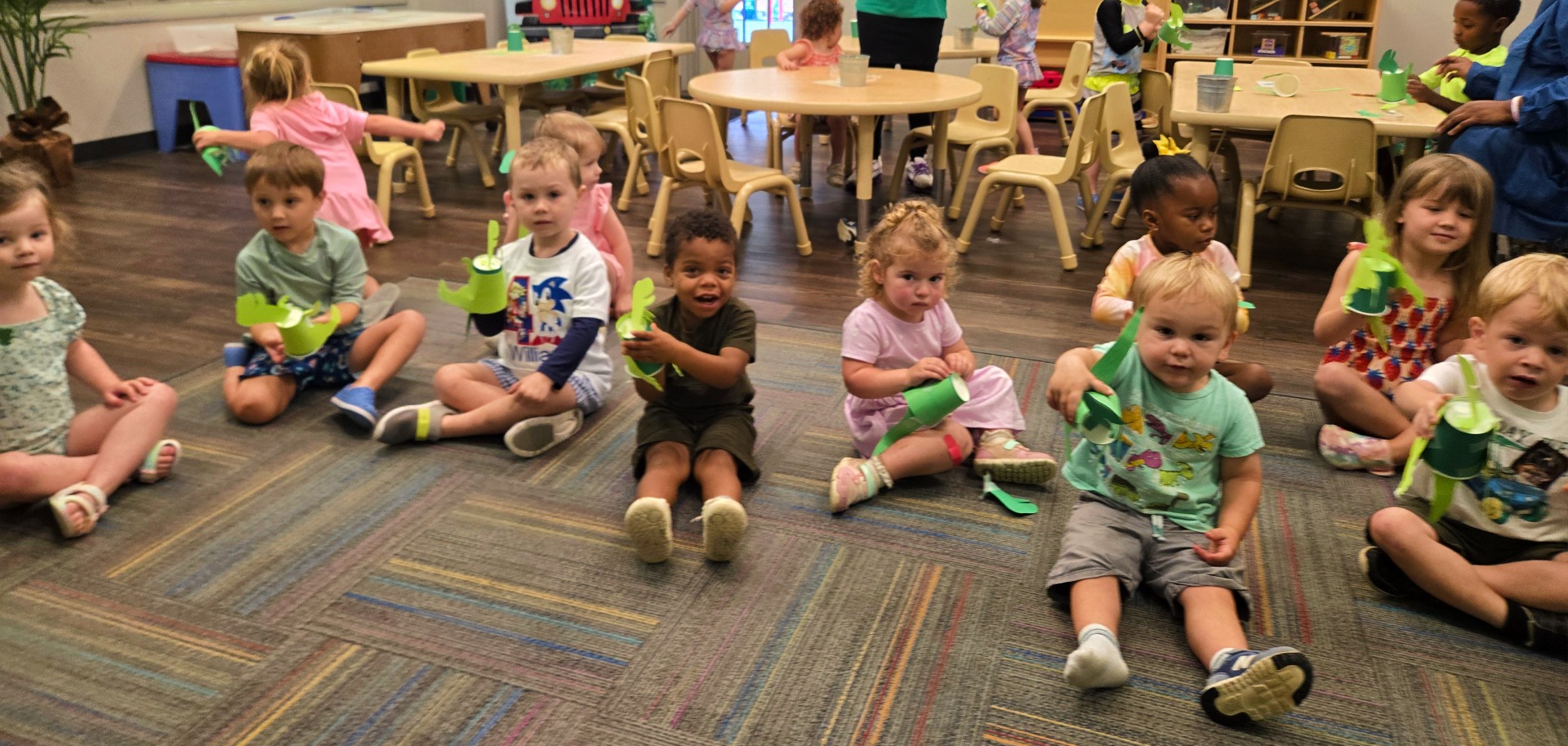 Preschool Puppetry Playshop
