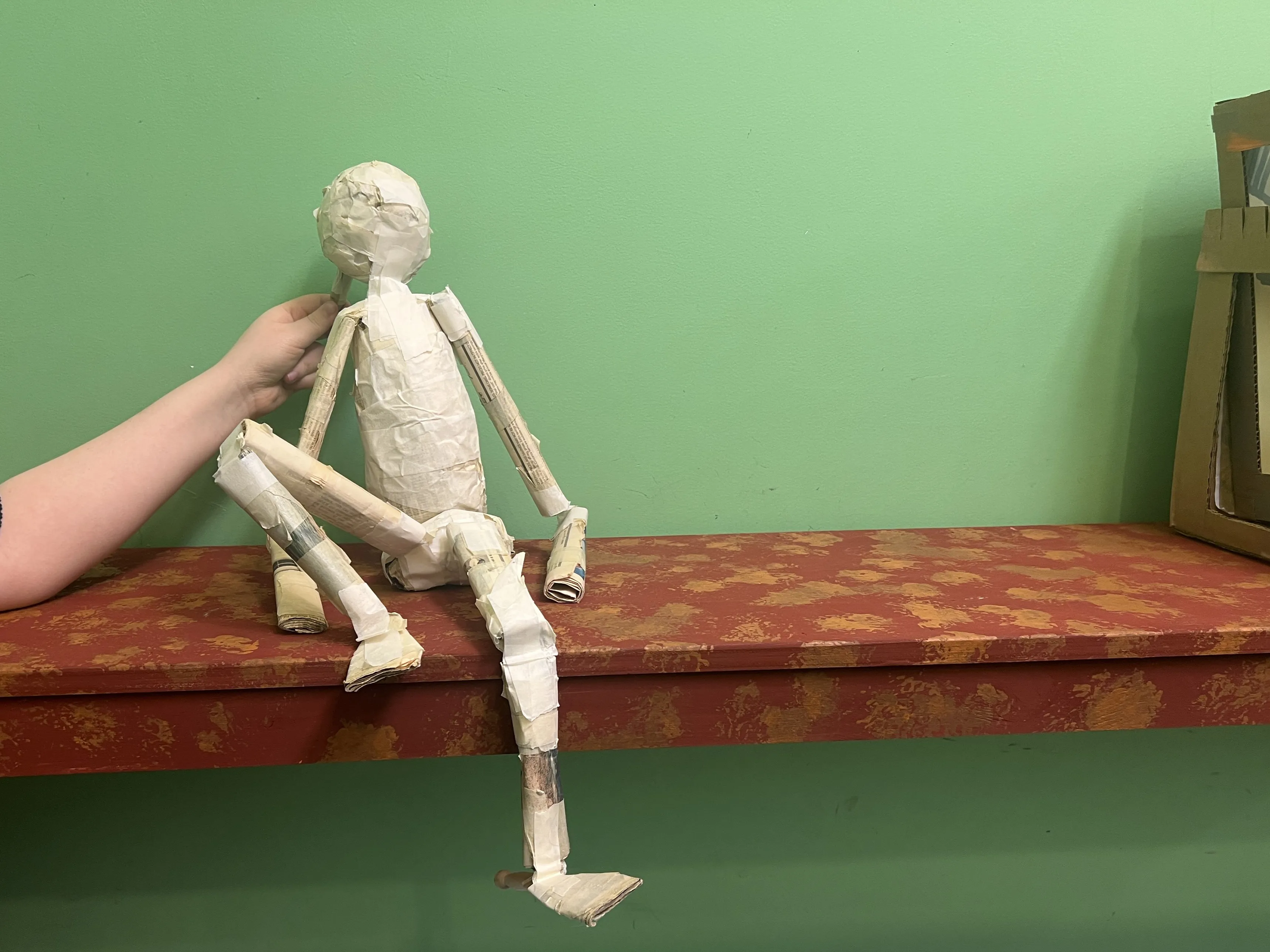 Puppet Building 101: Jointed Rod Puppet