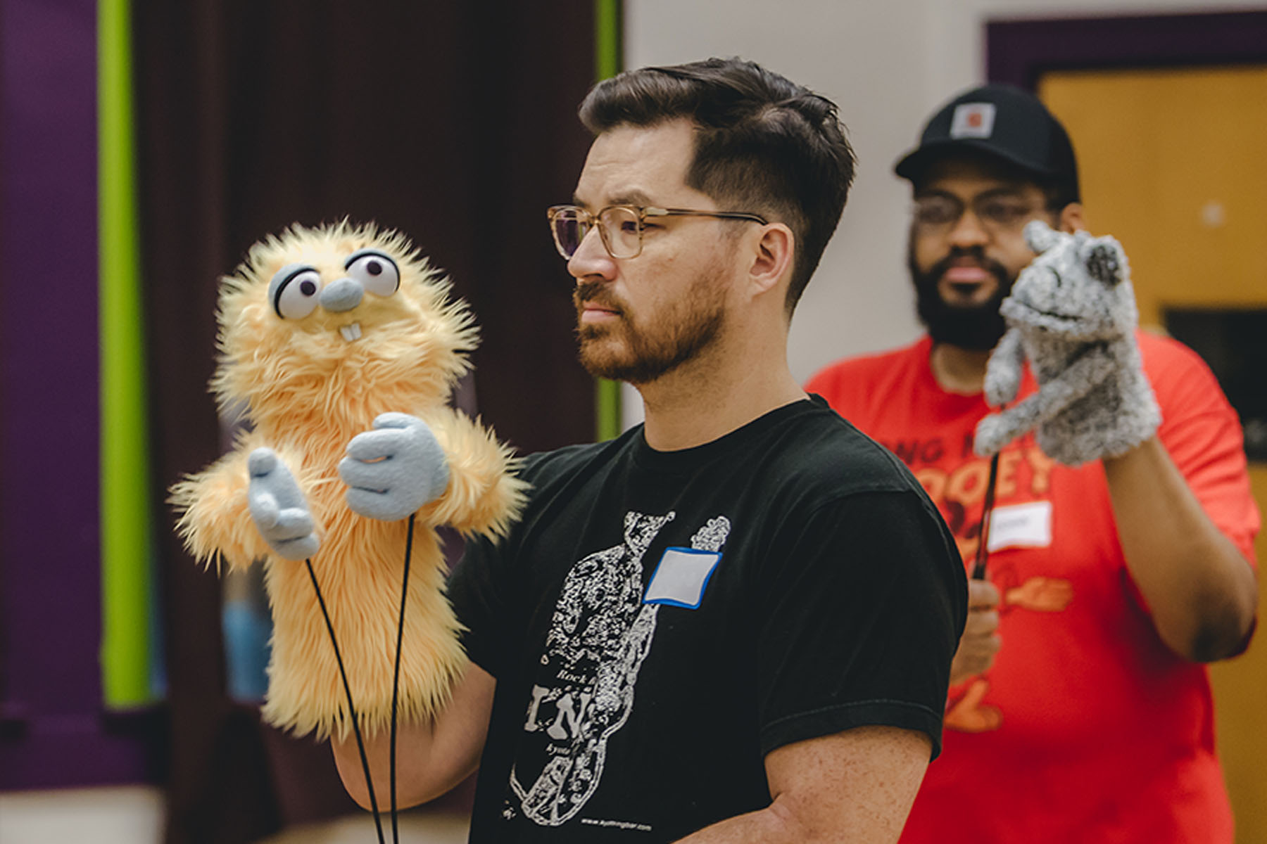 Hand & Rod Puppetry 101