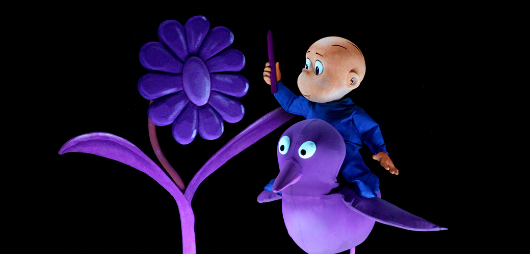 Puppetry Resource: Harold and the Purple Crayon Study Guide
