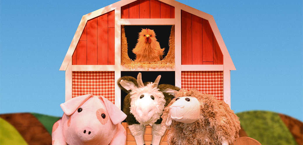 Puppetry Resource: Old MacDonald's Farm - Learning Activity