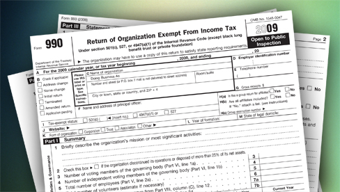 Puppetry Resource: 2017 - 990 Tax Form