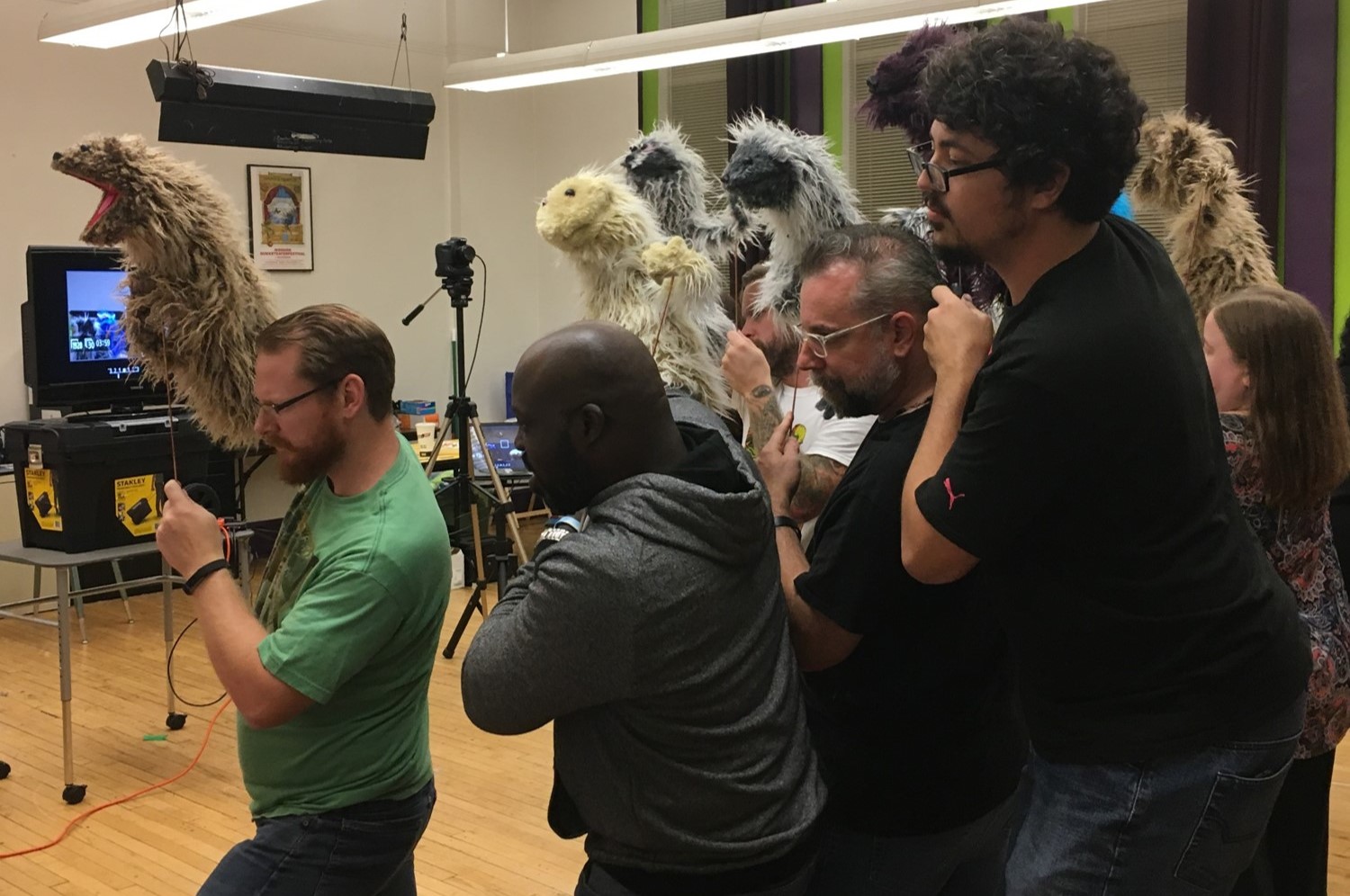 center for puppetry arts jobs