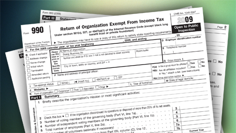Puppetry Resource: 2020-2021 990 Tax Form