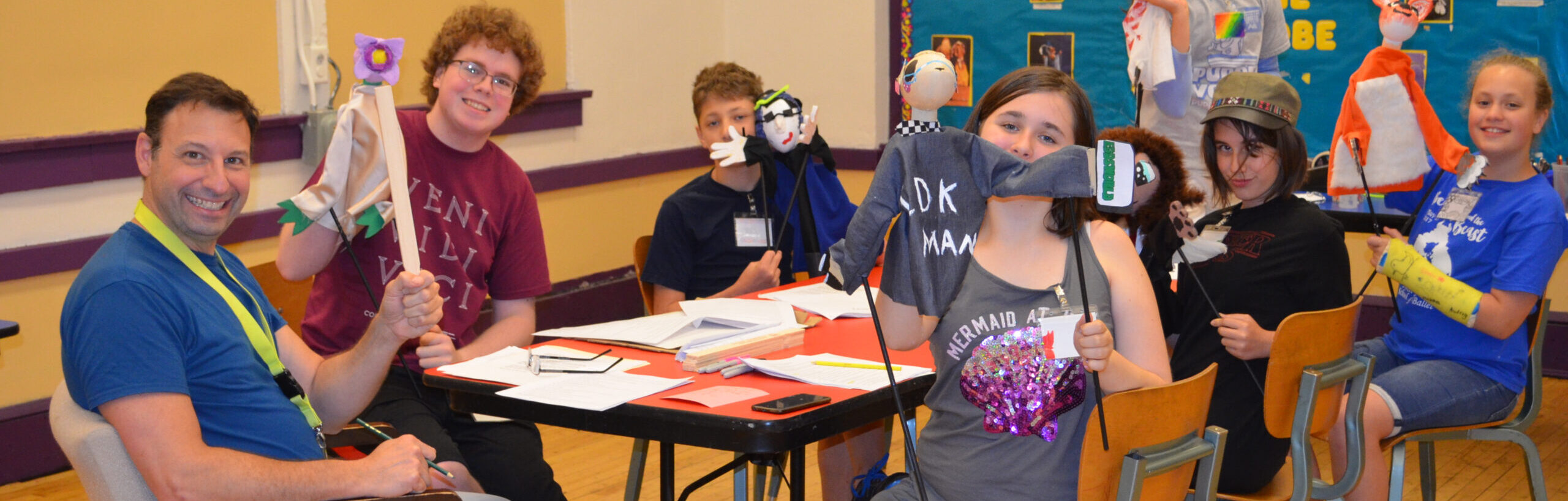 Puppet Summer Camp Registration Now Open! at Center for Puppetry Arts