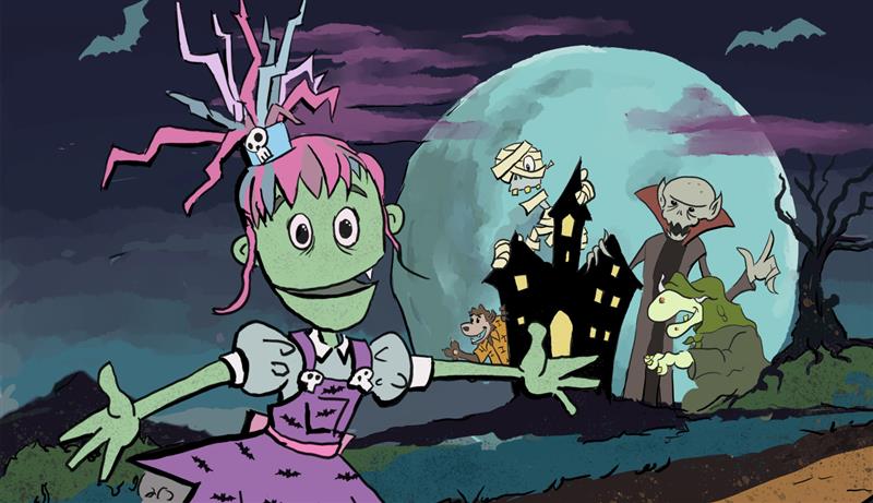 Spookhouse Annie