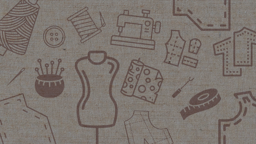Costuming and patternmaking work for a puppet workshop